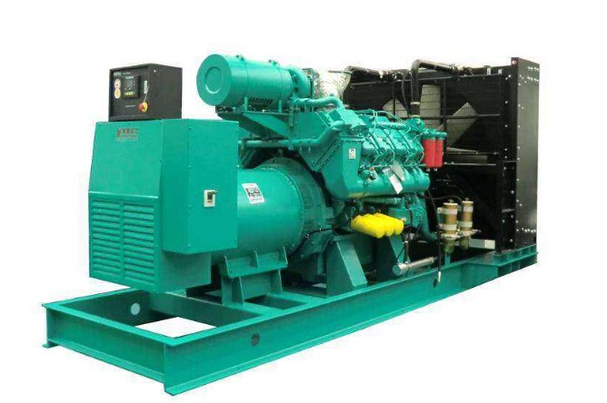 临沂科克300kw大型柴油发电机组