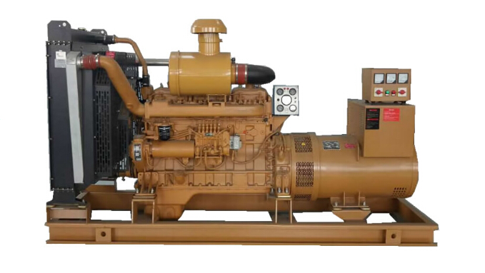 临沂上柴250kw大型柴油二手发电机组_COPY