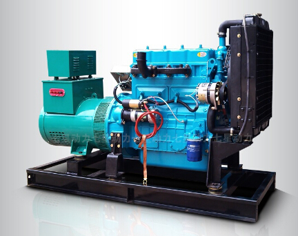 临沂上柴30kw大型柴油二手发电机组