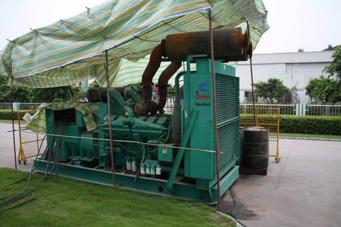 临沂康明斯发电机租用：安全、高效、便捷！